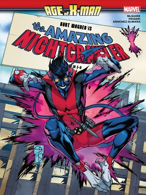 cover image of Age Of X-Man: The Amazing Nightcrawler